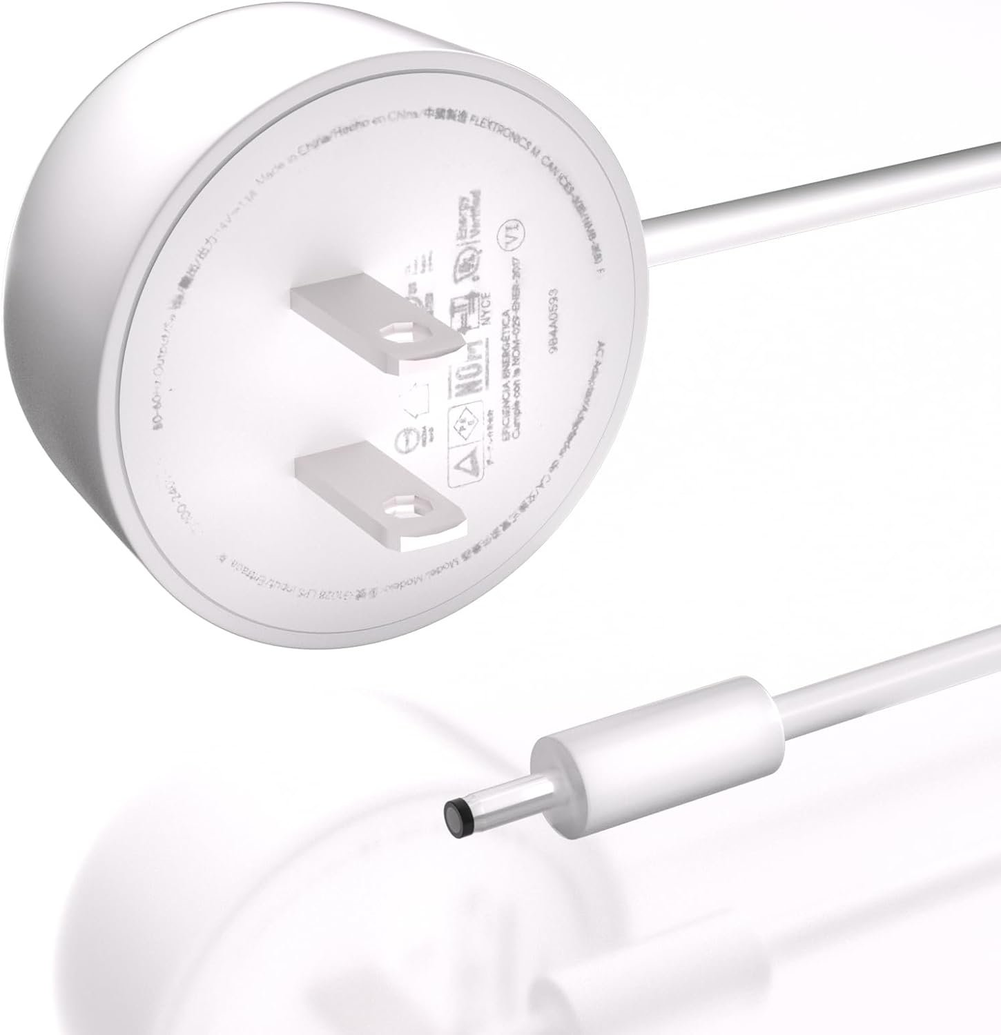 15W AC Adapter Compatible for Nest Hub Mini WiFi Home Speaker Charger Nest WiFi AC2200 Router 2nd Gen, Compatible with Google Hub Devices 1st 2nd Gen Router Points Power Adapter