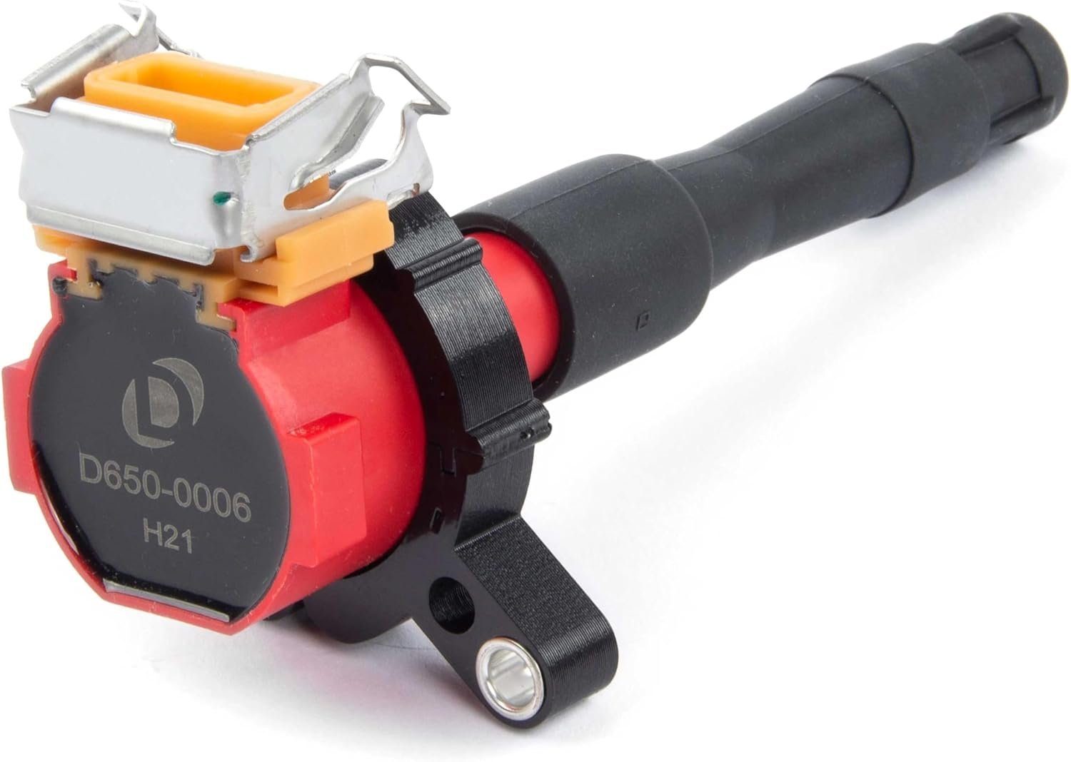 Dinan Ignition Coil D650-0006 (Red) for Select BMW M and S Series Models M52 M54 M62 M73 S52 and S62 – Replacement for OEM Stock Part Numbers 12137599219, 12131748018, 12139067830-1 pack