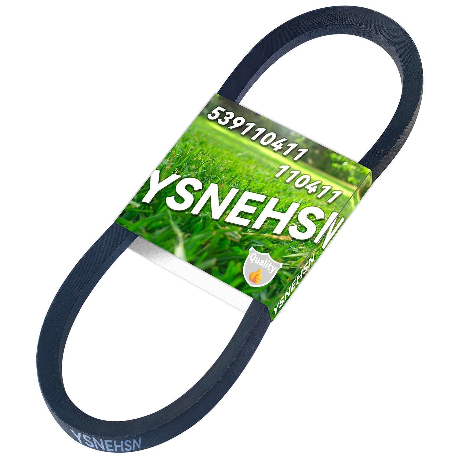 539110411 Lawn Mower Drive Belt Fits for Husqvarna 460ZX CZ3815 CZ4217 CZ42175 RZ4623 RZ5424 Z5426 Z4824 Z4824 RZ4619 Replaces MTD 1651-43 754-0230 754-0261 954-0230 (1/2″ x 56″)